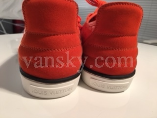 190303211511_LV Leather Sneakers Orange 006.jpg